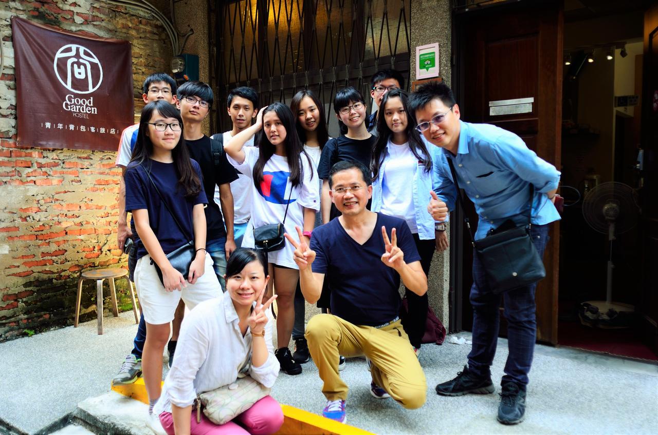 Good Garden Female Hostel Tainan Exterior photo