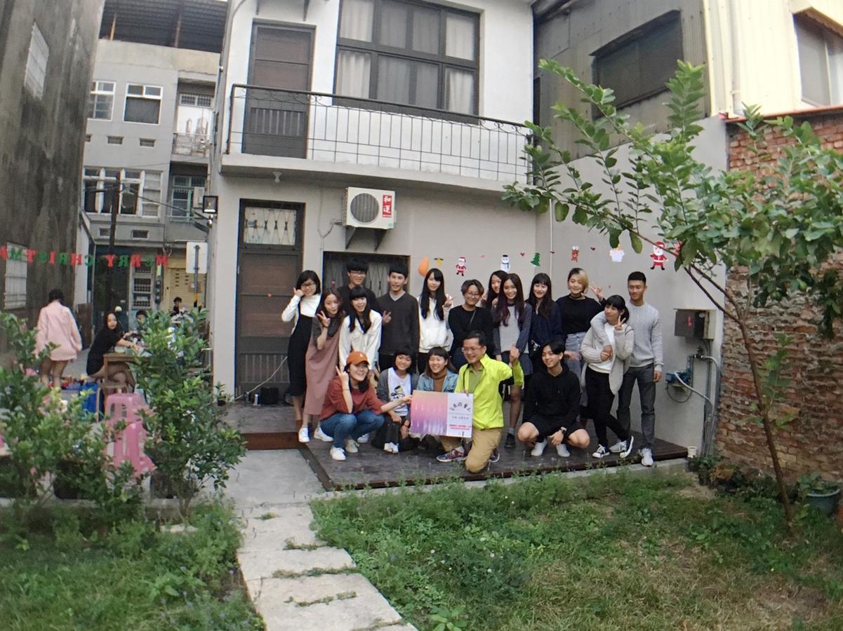 Good Garden Female Hostel Tainan Exterior photo